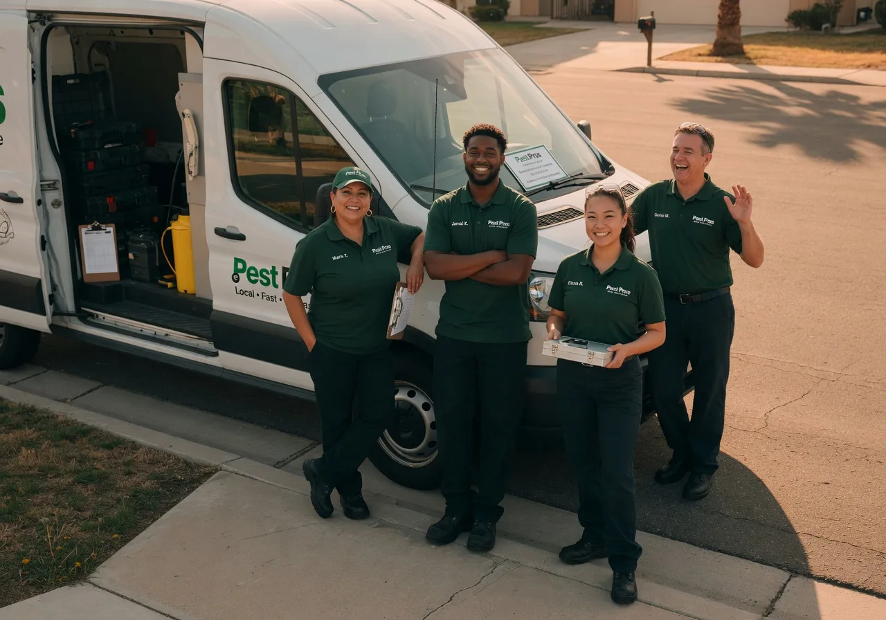 Pest Control company in Mooreland, OK